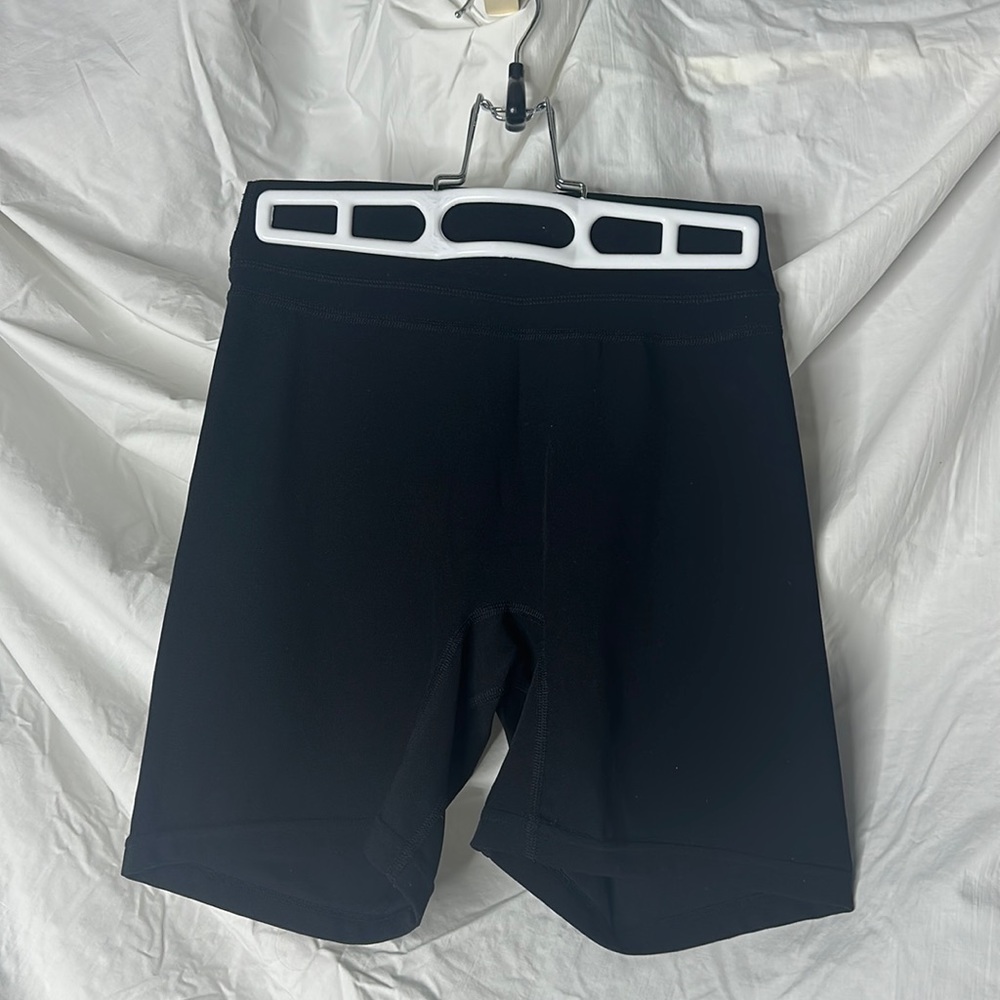 Black TomTiger Workout Shorts